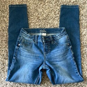 Justice simply skinny jegging. Girls size 10